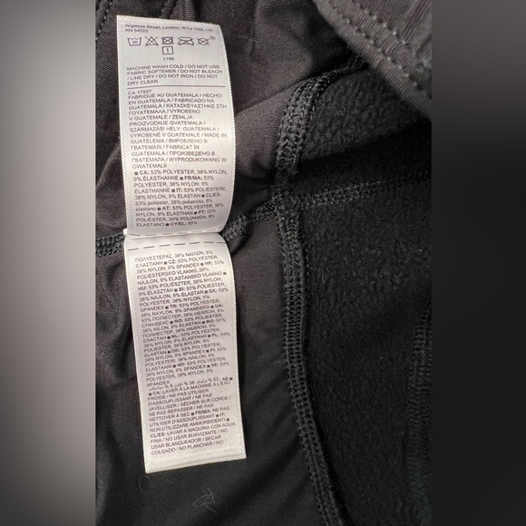 Athleta Altitude Pant in Polartec power stretch Black Size Large - Picture 8 of 14